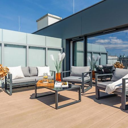Tropical Springs By Baltica Apartments Gdynia Extérieur photo